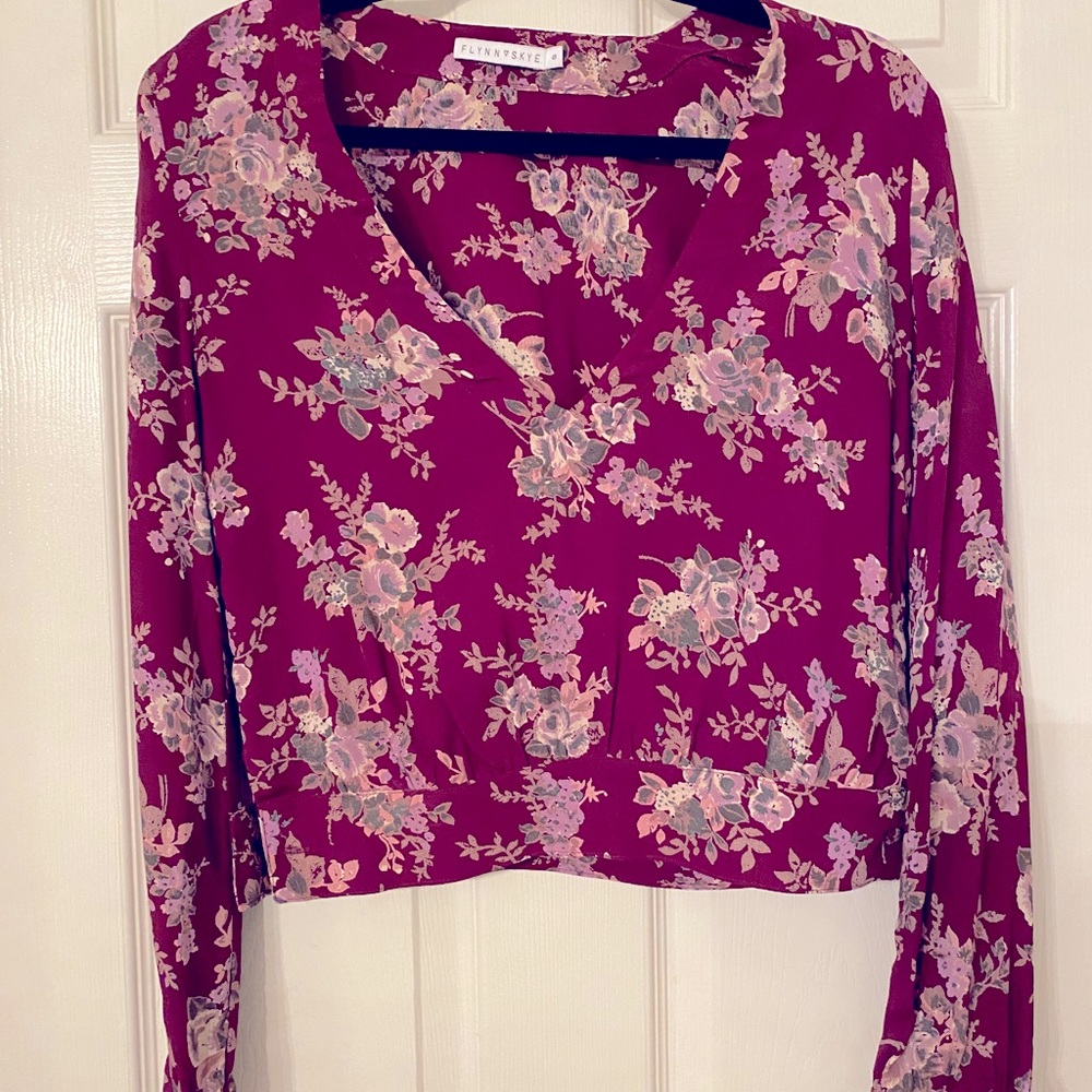 Floral Blouse